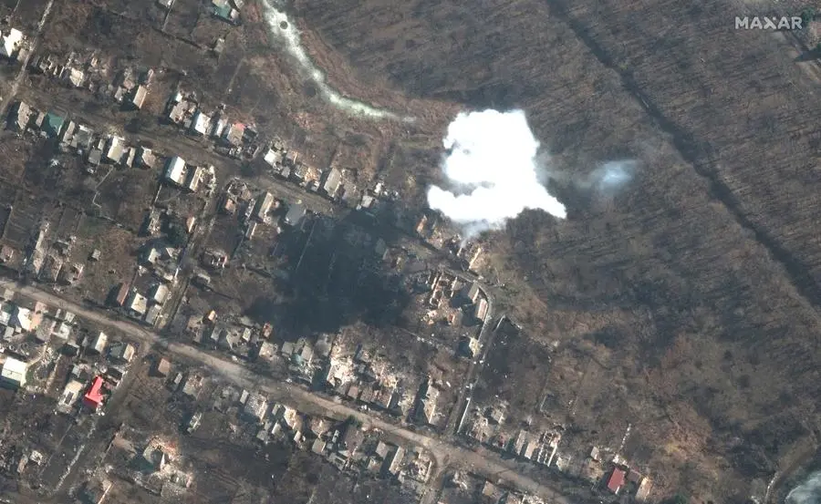 Ukraine, Russia locked in brutal battle in Bakhmut, casualties mount
