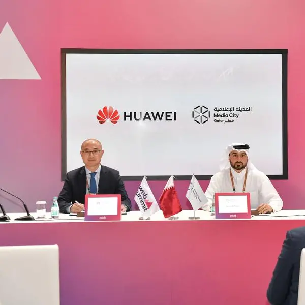 Media City Qatar and Huawei sign strategic partnership at Web Summit Qatar 2025