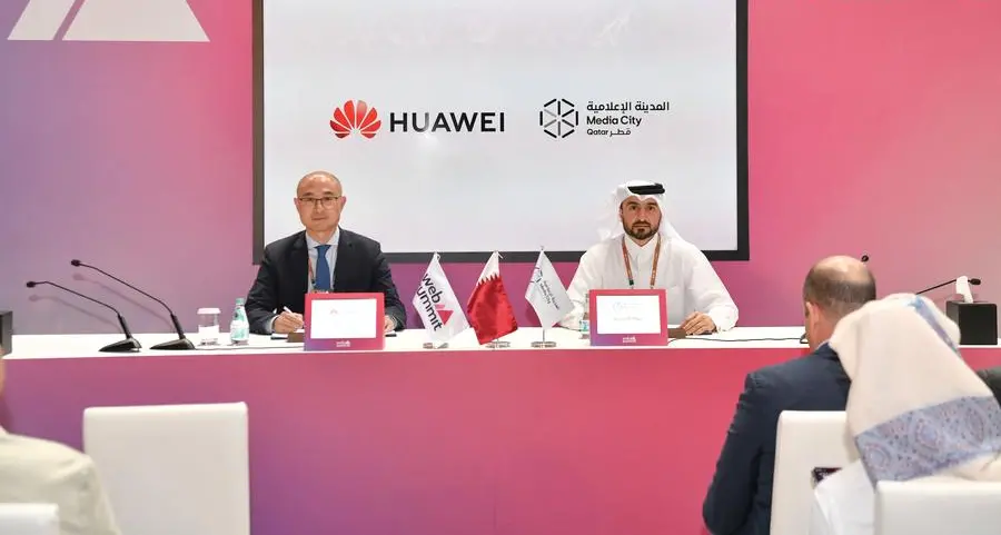 Media City Qatar and Huawei sign strategic partnership at Web Summit Qatar 2025