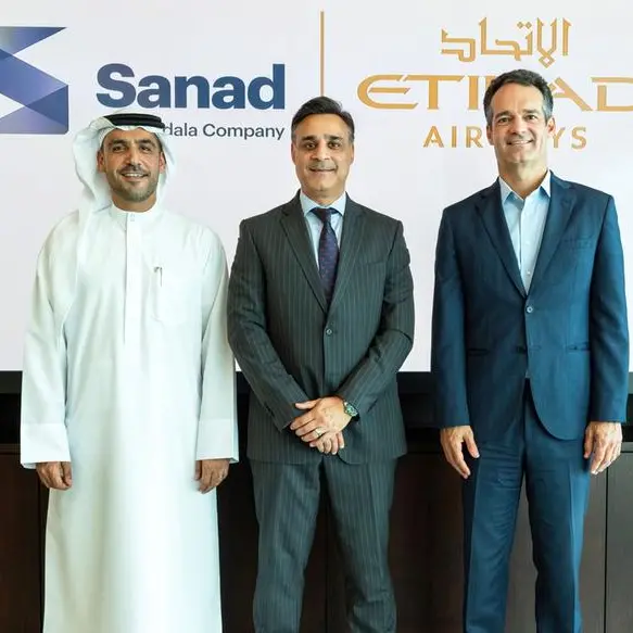 Abu Dhabi aviation leaders Sanad and Etihad announce strategic transaction