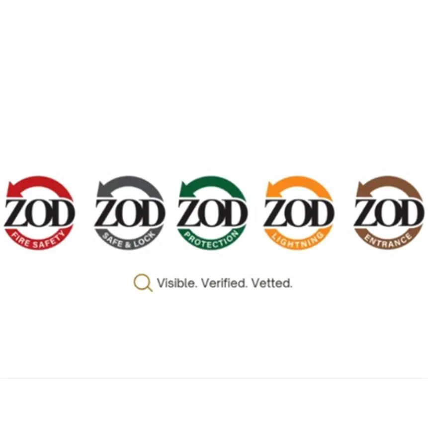 ZOD unveils new brand architecture to showcase specialized safety & security expertise