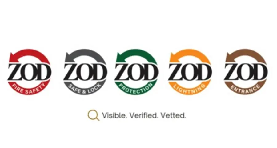ZOD unveils new brand architecture to showcase specialized safety & security expertise