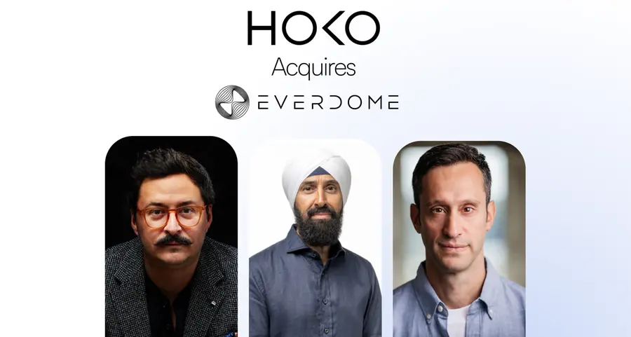 UAE-based Hoko Agency acquires Everdome to strengthen HumAIn Assets – A new creative AI venture