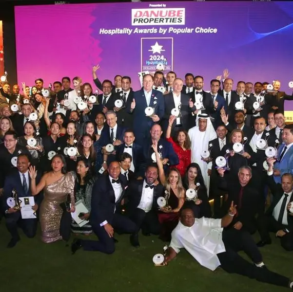 Middle East Hospitality Excellence Awards 2024 celebrate industry leaders in Dubai