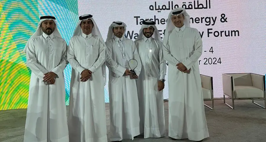 QatarEnergy LNG wins environmental award from Kahramaa’s Tarsheed Programme