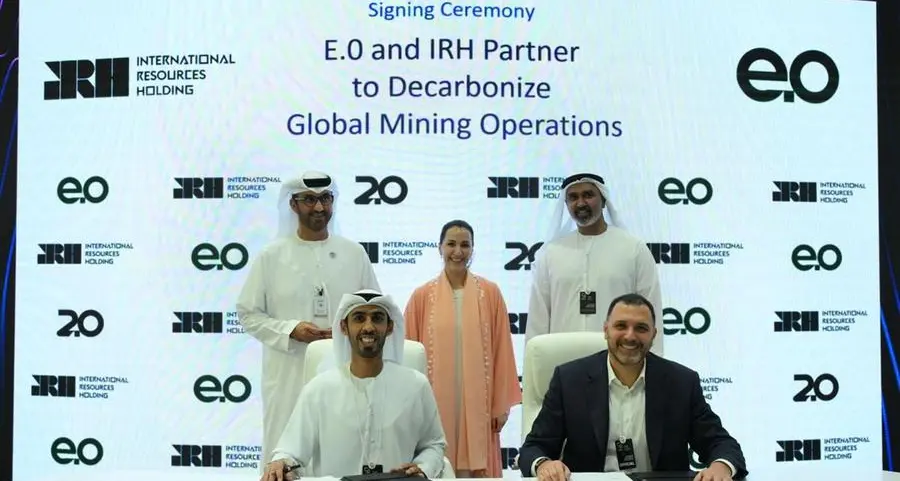 EPointZero and International Resources Holding sign MOU to decarbonize global mining operations