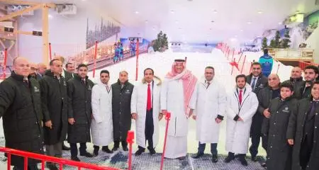 Al-Othaim Group launches its first Snow City in Egypt