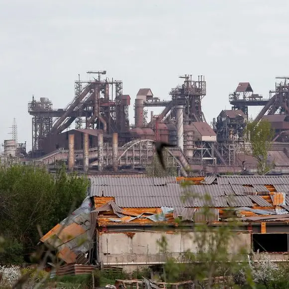 Russia says 46 civilians left area near Azovstal plant on Saturday