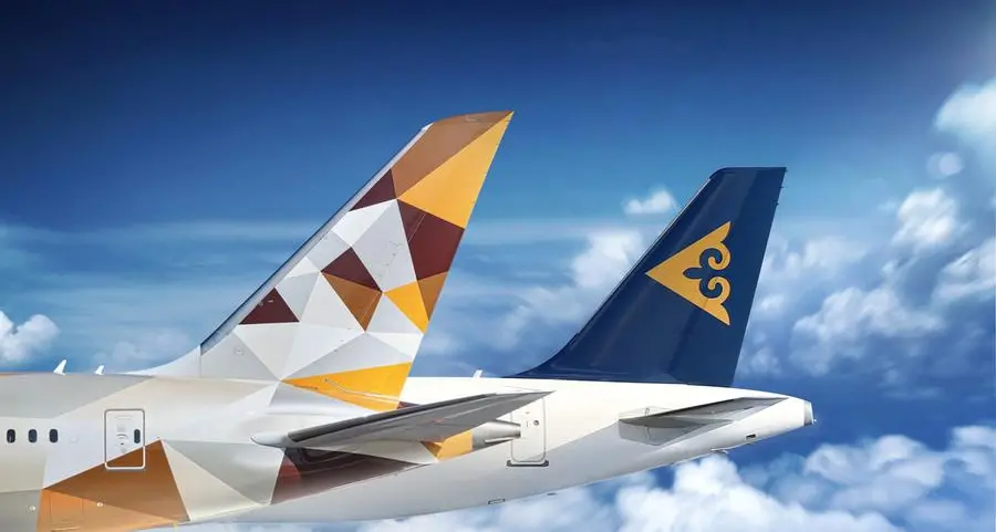 Etihad welcomes new codeshare with Air Astana opening up exciting new destinations