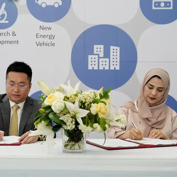 Emirates Transport and China's NEV Investment establish a joint venture