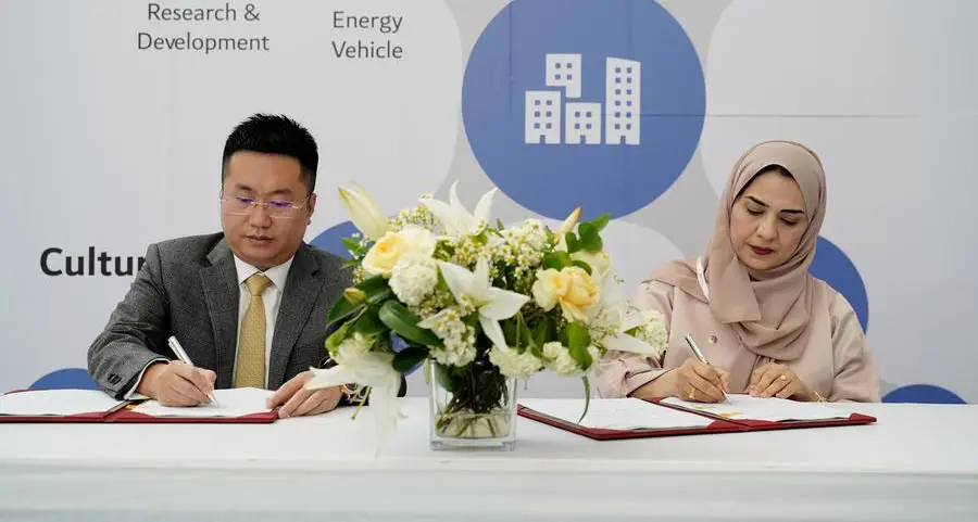 Emirates Transport and China's NEV Investment establish a joint venture