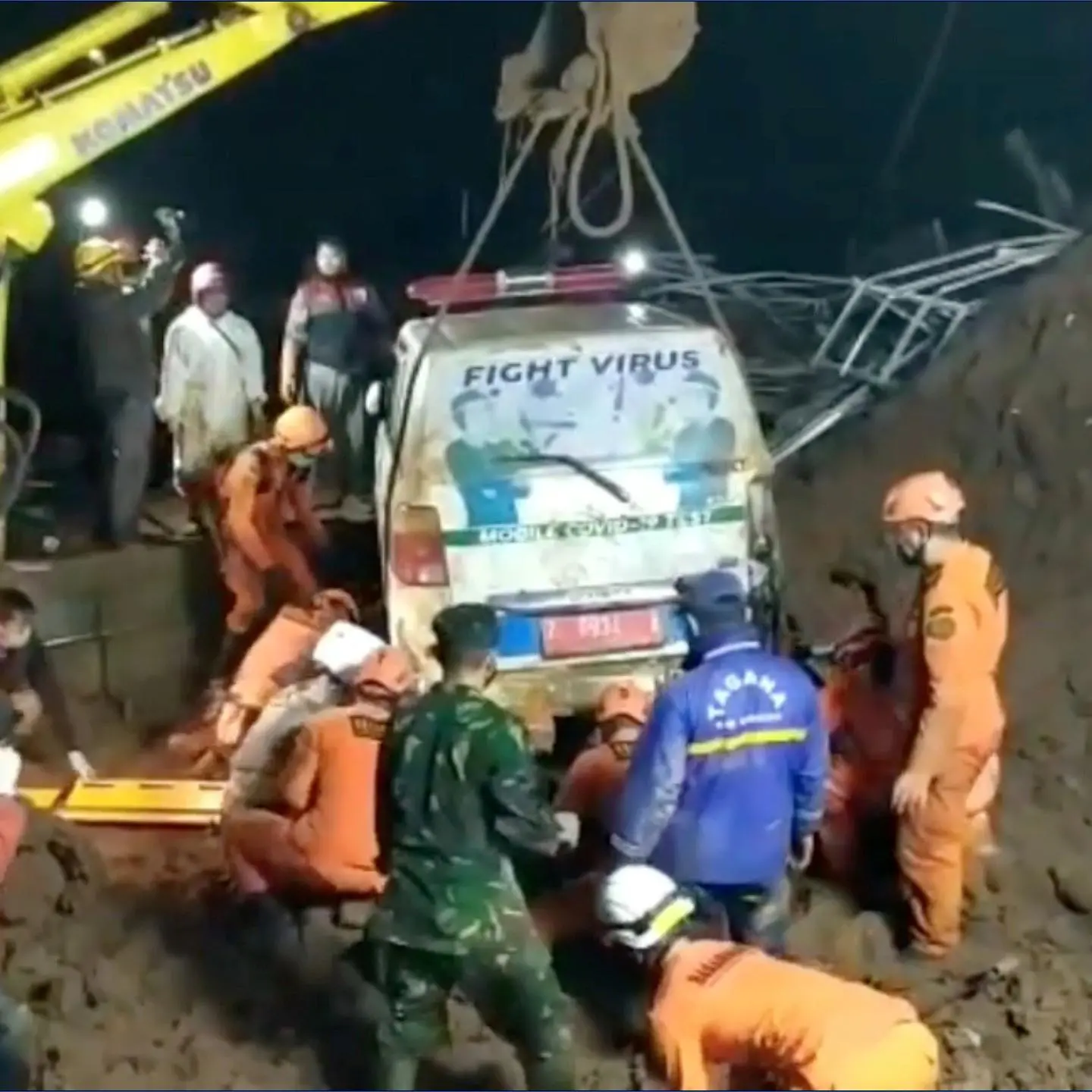 Indonesia landslides kill 11, injure 18 in West Java