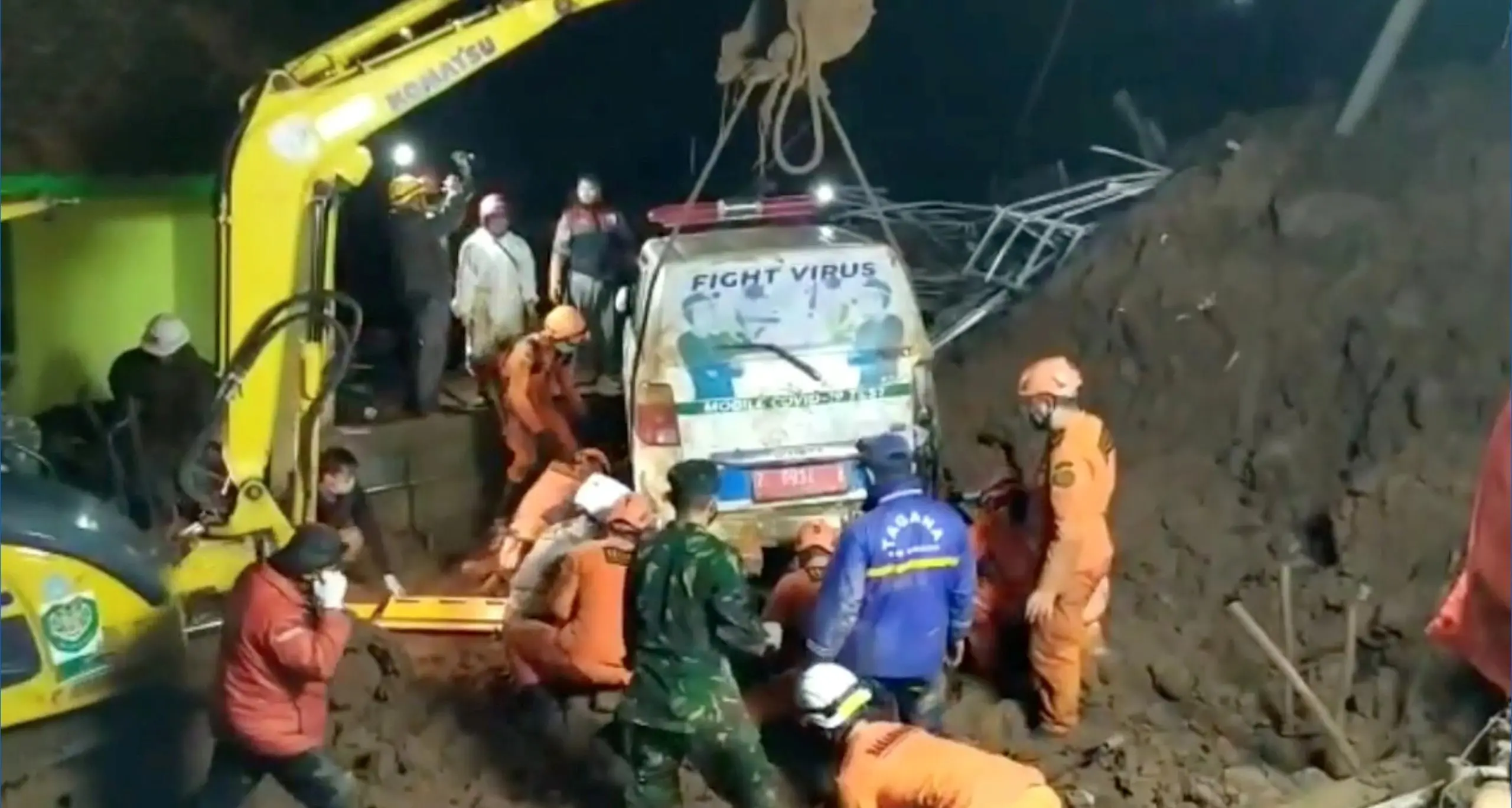 Indonesia landslides kill 11, injure 18 in West Java