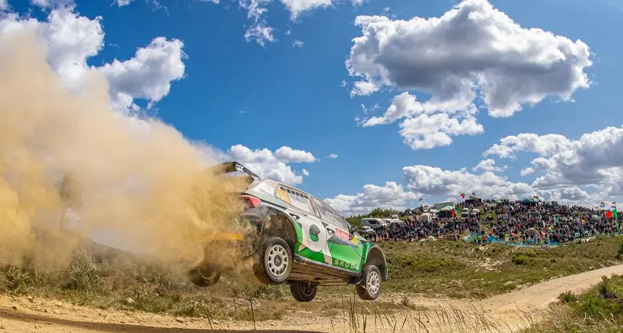 Andersson clinches second world title with victory in Sardinia