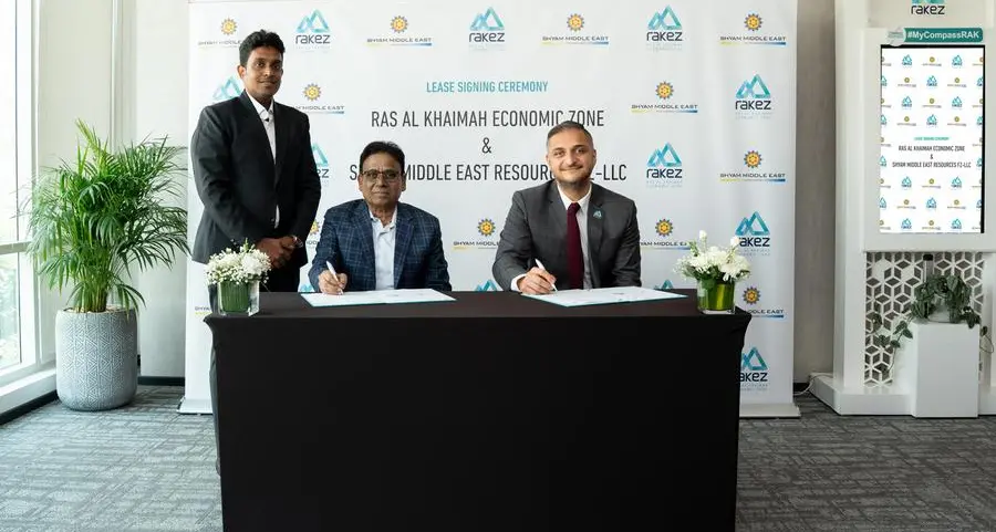 Shyam Middle East Resources expands industrial footprint with AED 40mln investment in Ras Al Khaimah facility