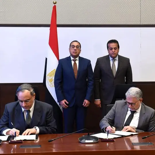 Joint Venture Agreement signed between Egypt and UAE companies