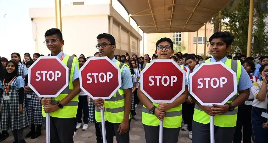 The Integrated Transport Centre (Abu Dhabi Mobility) participates in the “8th UN Global Road Safety Week” with awareness and field activities