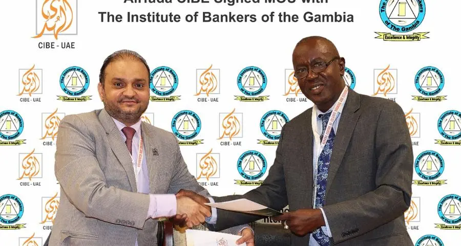 AlHuda CIBE signed MOU with the Institute of Bankers of the Gambia