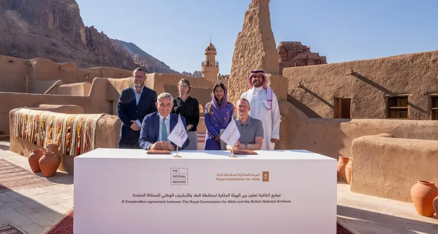 Royal Commission for Alula and The National Archives (UK) begin partnership to conserve Alula’s cultural heritage