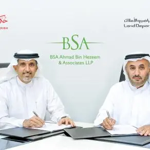 Dubai Land Department & BSA launch joint initiative to streamline UAE's real estate sector to promote future investment