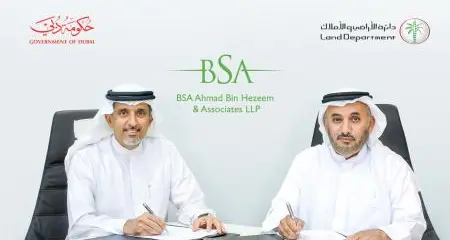 Dubai Land Department & BSA launch joint initiative to streamline UAE's real estate sector to promote future investment