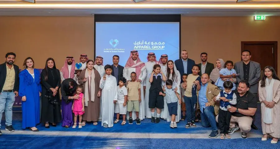 Apparel Group supports the Society of Autism Families Association event in Riyadh