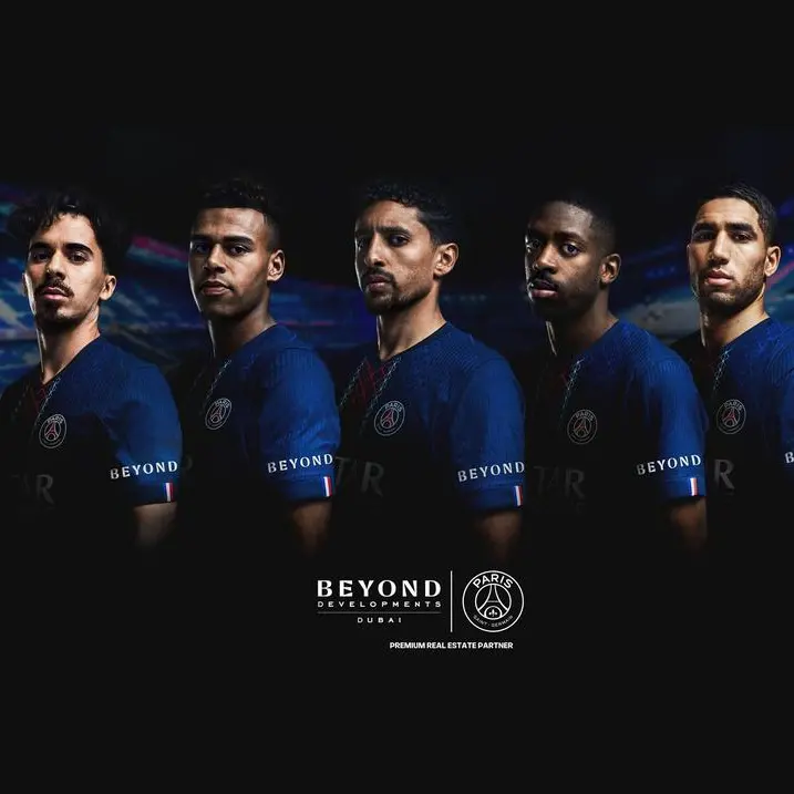 Paris Saint-Germain announces Beyond Developments as new premium sleeve partner until 2029