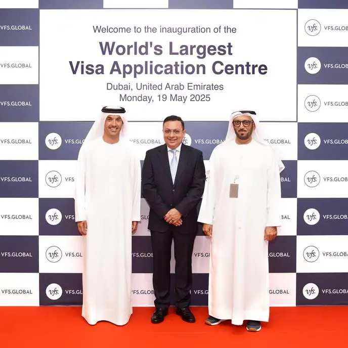 Dubai becomes home to the World's Largest Visa Application Centre, revolutionising visa services for a new era