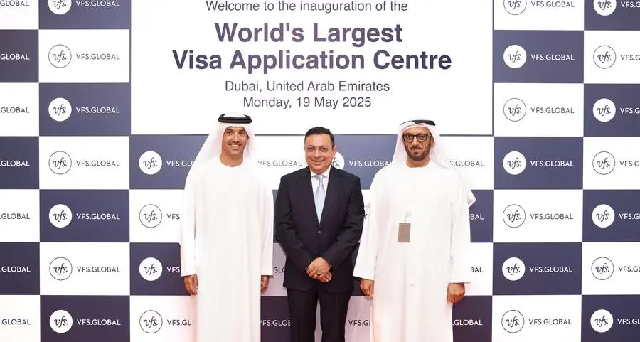 Dubai becomes home to the World's Largest Visa Application Centre, revolutionising visa services for a new era