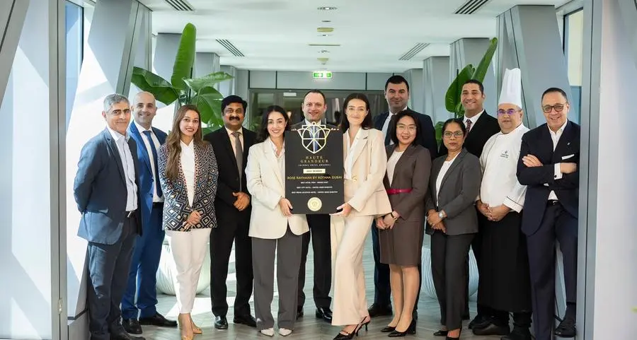 Rose Rayhaan by Rotana celebrates major end-of-year triumphs with prestigious industry recognitions