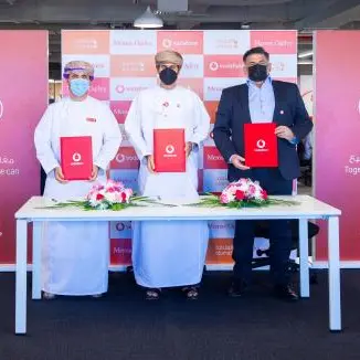 Vodafone invests in Oman's marketing future with Ogilvy and Alamah partnership
