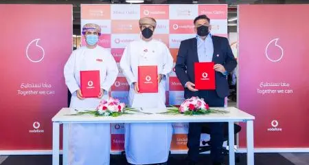 Vodafone invests in Oman's marketing future with Ogilvy and Alamah partnership