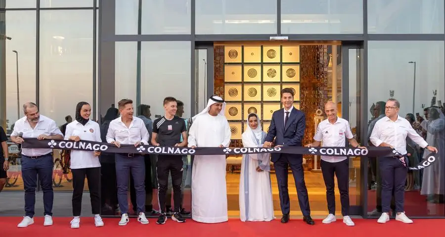 Prestigious cycling brand Colnago opens store in Abu Dhabi