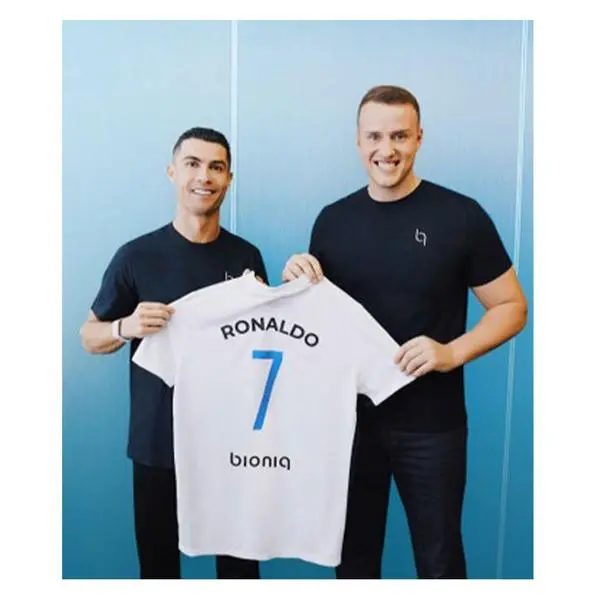 Cristiano Ronaldo invests in Bioniq bringing its total valuation to $82mln