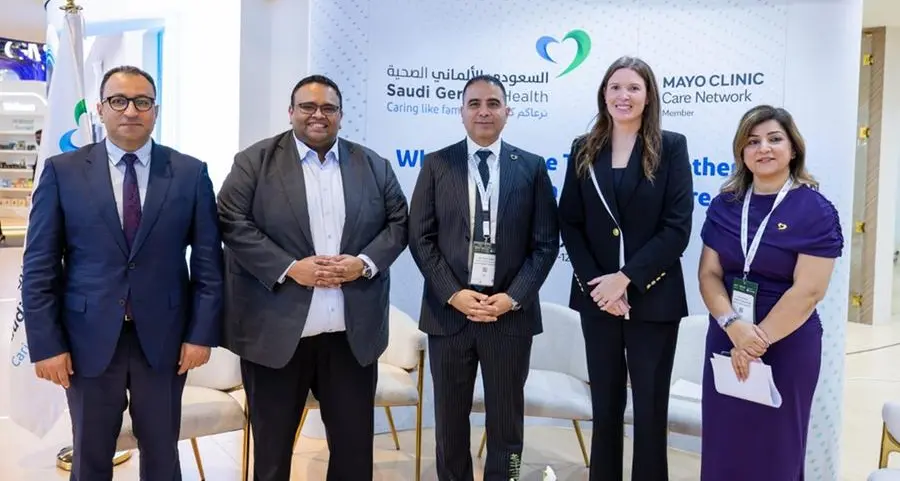Saudi German Health and Mayo Clinic at World Health Expo (WHX) 2026