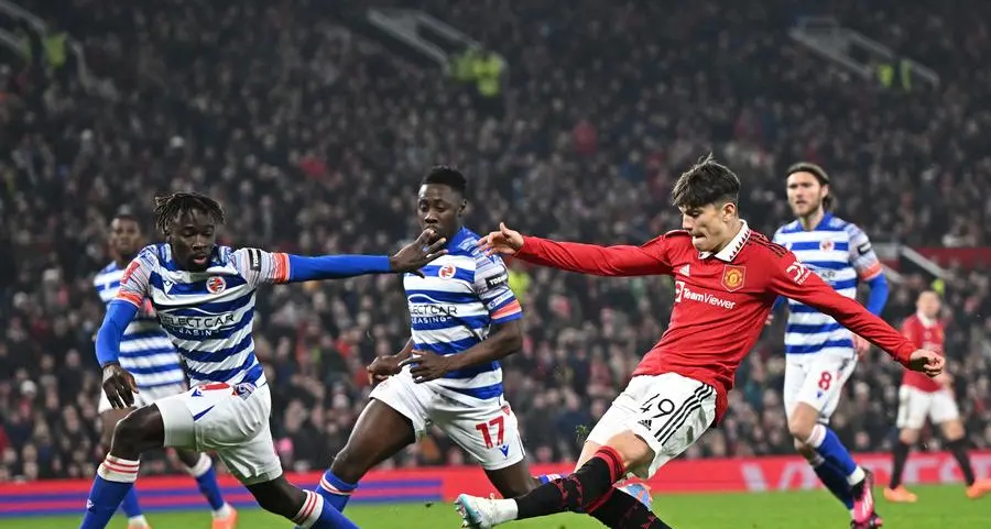 Stylish Man Utd progress in FA Cup, Son at the double for Spurs