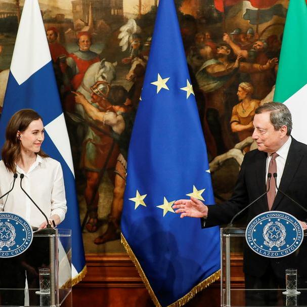 Italy strongly supports Finland's, Sweden's bids to join NATO - PM