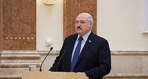 Lukashenko says there must be no Ukraine deal 'behind Belarus's back'