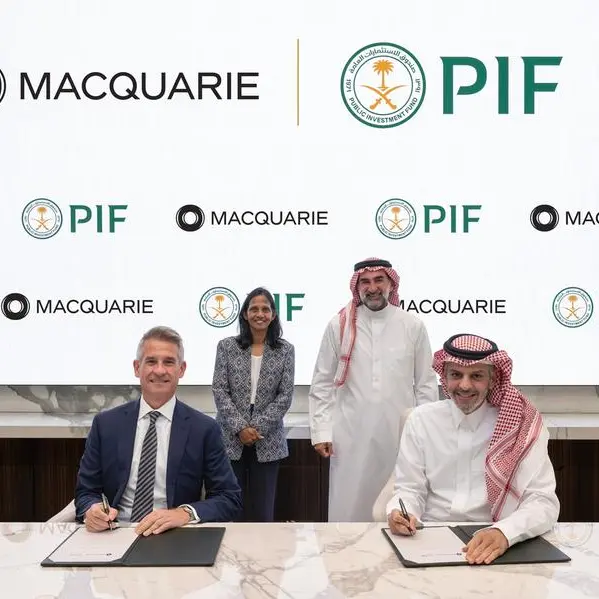 PIF and Macquarie Asset Management sign an MoU to advance investment opportunities in key industries in Saudi Arabia