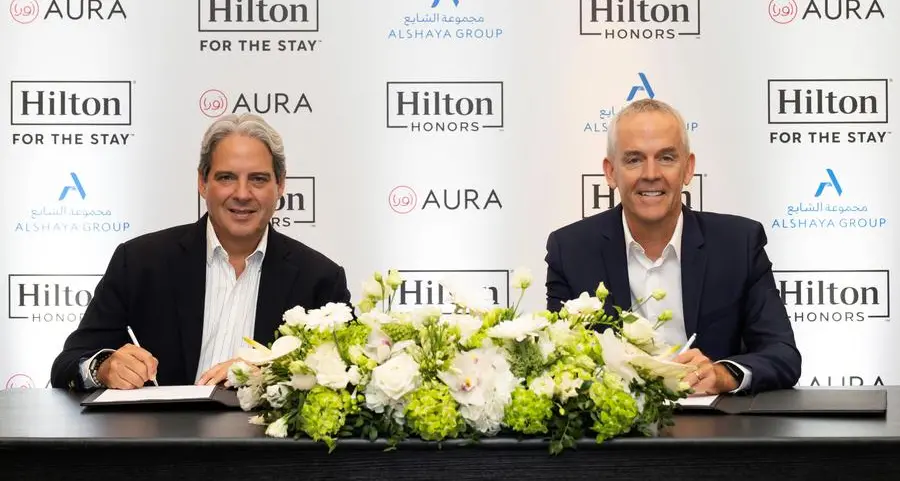 Alshaya Group’s Aura Loyalty Programme partners with Hilton Honors to unlock new rewards across lifestyle and travel