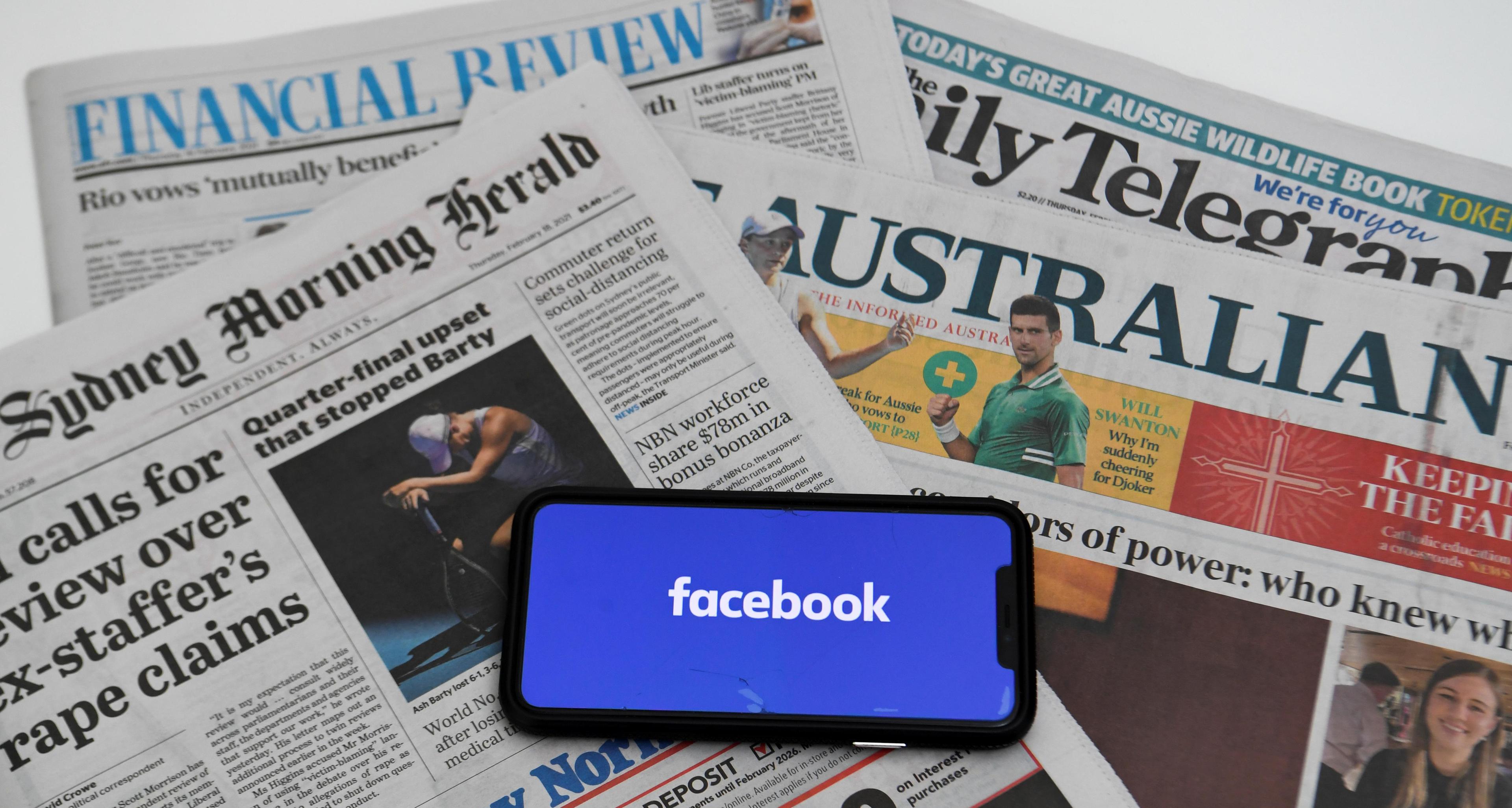 فيسبوك يتوصل لاتفاق مع أستراليا.. ما أصل القصة؟