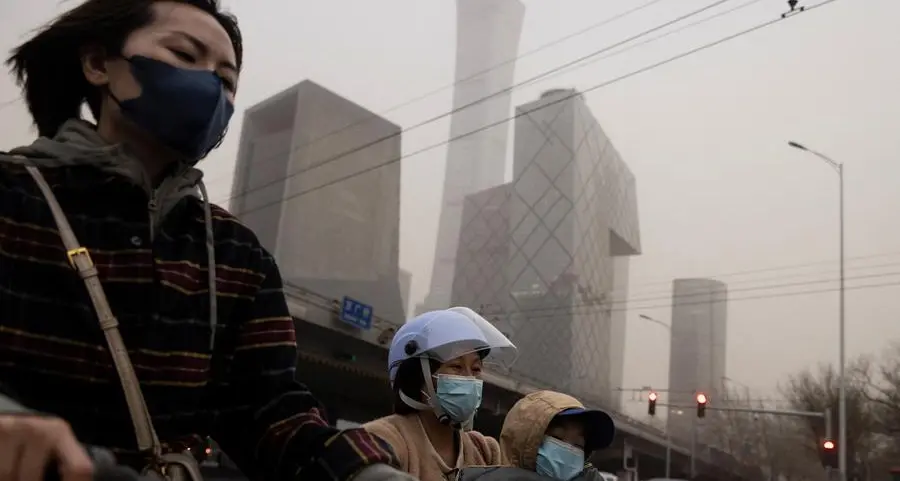 Northwest China cities halt heavy industries to curb pollution