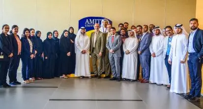 Sharjah Electricity and Water Authority (SEWA) and Amity University Dubai sign educational partnership