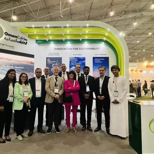 Oman Cables at the Future Energy and The Solar Show in Saudi Arabia