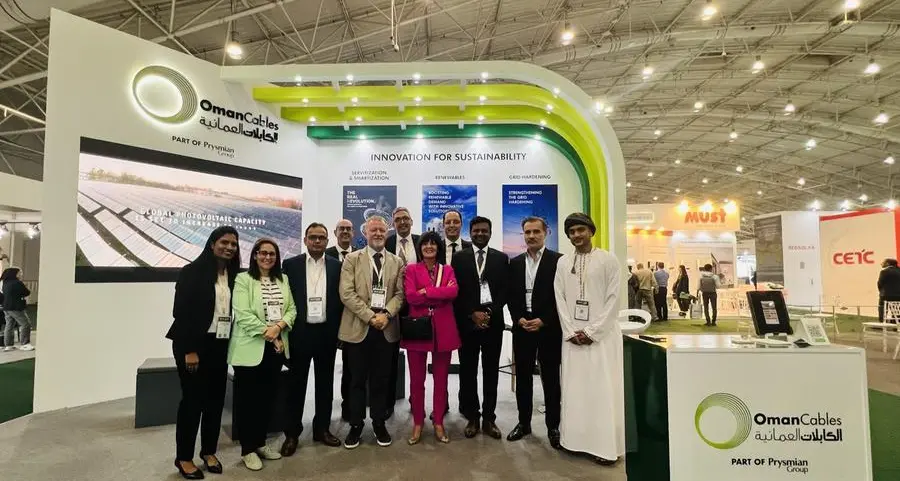 Oman Cables at the Future Energy and The Solar Show in Saudi Arabia