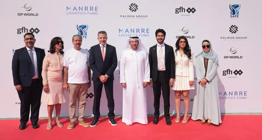 GFH Partners Manrre REIT (CEIC) PLC and Palmon Group unveil new temperature-controlled chemical warehouse in JAFZA