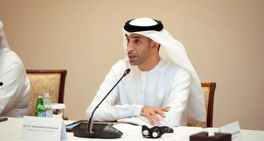UAE, South Africa discuss strengthening trade, investment ties, private sector collaboration