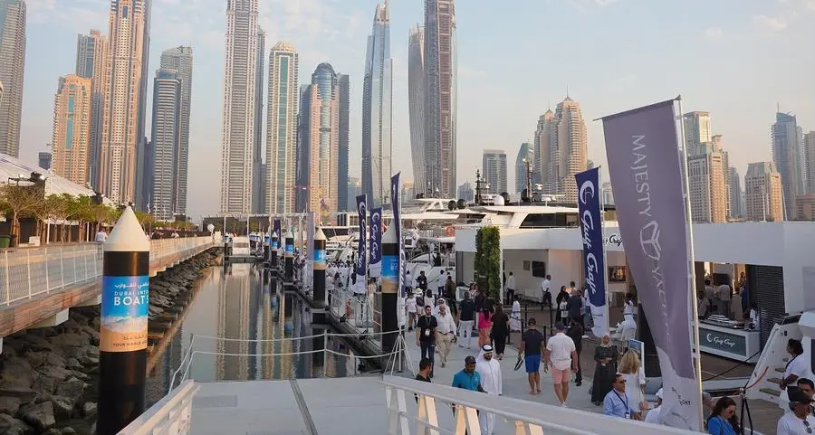 World's top superyacht brands launch new vessels at Dubai International Boat Show 2023