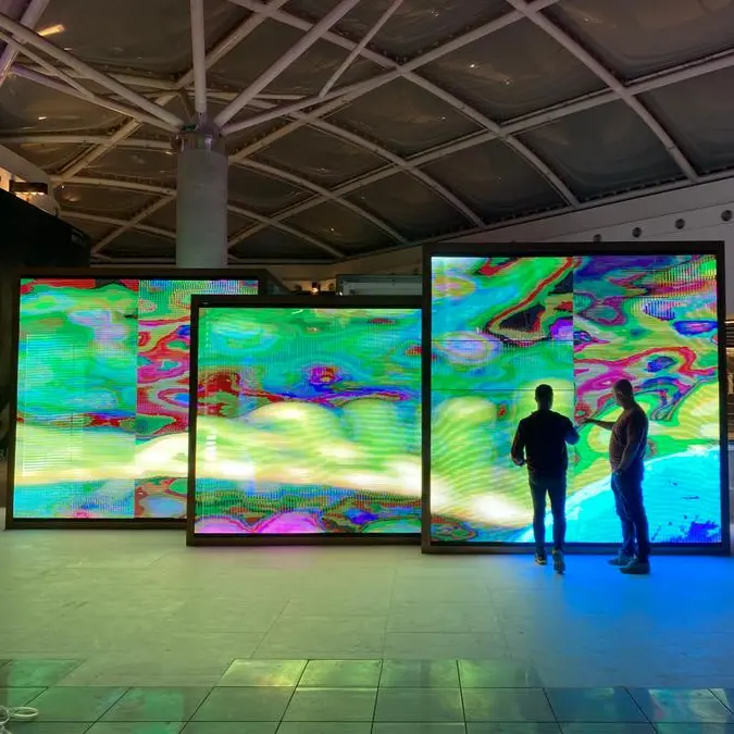 Theleisureway awarded RLI MENA prize for leisure area created for The Village, Saudi Arabia