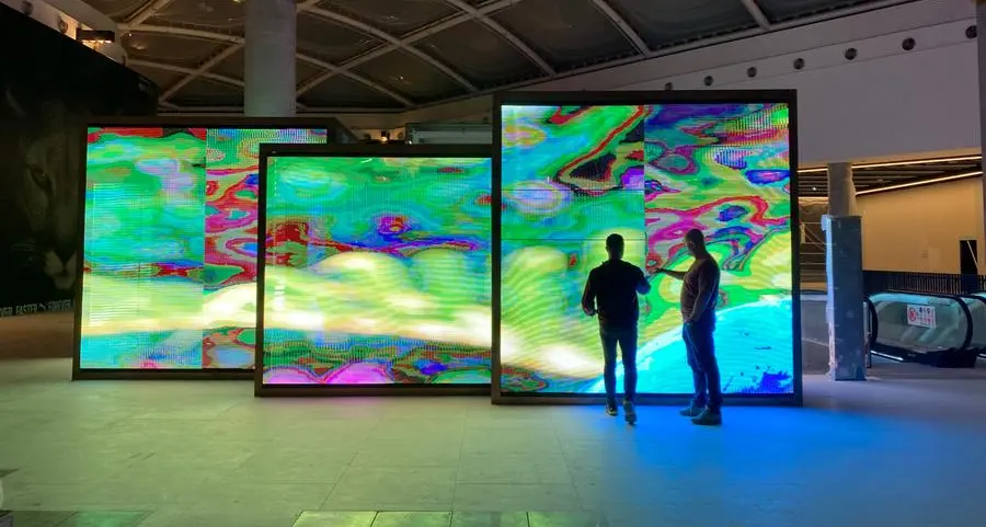 Theleisureway awarded RLI MENA prize for leisure area created for The Village, Saudi Arabia